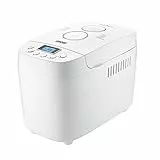 UNOLD 68520 BACKMEISTER Big White für bis zu 1.500g Brot, mit 15 Programmen für glutenfreies Brot, Timerfunktion, Waremhaltefunktion, LCD Display, weiß