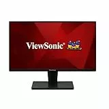 ViewSonic VA2715-H 68,6 cm (27 Zoll) Büro Monitor (Full-HD, HDMI, VGA, Adaptive Sync, ViewMode, Eye-Care, Eco-Mode) Schwarz