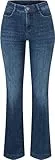Mac Damen Jeans Dream Boot Slim Fit Bootcut Denim (292), 44/32