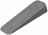 Merriway BH02509 Deluxe hochbelastbarer, rutschfester Gummitürkeil, Grau