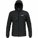 SALEWA Herren Ortles Med 3 RDS Daunenjacke M Jacke, Schwarz, L