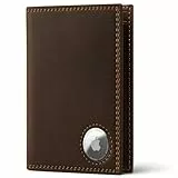 DODENSHA Dreifach Geldbörse Groß mit Airtag Fach für Herren | RFID Schutz | Extra Große Wallet mit XL Münzfach | Smart Wallet für 10+ Karten