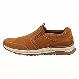 Hush Puppies Cole Herren-Sneaker zum Reinschlüpfen, hautfarben, 43 EU