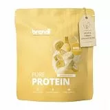 Whey Protein Pulver - 80% Eiweiß mit high Protein - Whey-Protein Premiumqualität Molkenprotein - 1000g Banane - made in Germany, ohne Sucralose oder Acesulfam K & Aspartam -Whey Protein Powder brandl®