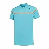 DUNLOP Herren Game Tee 2, Sport Tennis T-Shirt, Aqua Blau