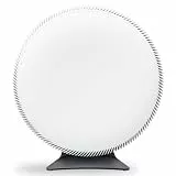 IQAir Luftreiniger für große Räume [Haus, Küche, Wohnzimmer, Schlafzimmer, Büro] Atem X HyperHEPA-Filter [Viren, Bakterien, Allergene, Asthmaauslöser, Rauch, Schimmel, Haustiere] Made in Germany