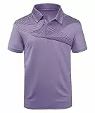 onedog Poloshirt Herren Poloshirt Herren Kurzarm T-Shirt Männer Polo Atmungsaktives Golf Tennis Sommer Slim Fit Polohemd