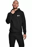 Mister Tee Herren Kapuzenpullover That Noise Hoody, Farbe Black, Größe M