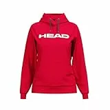HEAD Club ORIGINAL Hoodie Women, red