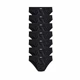 H.I.S, 7 er Pack Herren Slips, Wochenration, Unterhosen, Baumwolle, in Dose