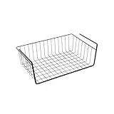 Kanguro Lava Schrankkorb 40x26x14 cm TouchTherm, Schwarz