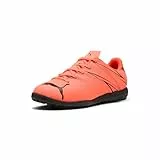 PUMA Attacanto Turf Training Soccer Cleats Sneaker, Glowing Red Black, 38 EU