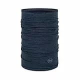 Buff Merino Lightweight Multifunktionstuch Solid Night Blue Unisex Erwachsene