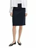 TOM TAILOR Damen 1045297 Rock, 10668-Sky Captain Blue, 38