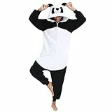 LBJR Tier Onesie Karneval Halloween Kostüm Cosplay Schlafanzüge Erwachsene