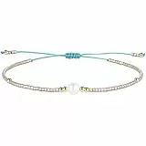 C·QUAN CHI NEU Leopard Miyuki Perlen Gliederarmband Freundschaftsarmband Bunte Stapel verstellbares Armband Armreif Charm Schmuck für Frauen K-0