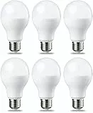 Amazon Basics E27 LED Lampe, 14W (ersetzt 100W), warmweiß, dimmbar - 6er-Pack