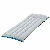 INTEX Camping Matratze für 1 Person & Kissen, aufblasbares Luftbett 67x184x17 cm max. 136 KG – kleines Packmaß aufblasbares Bett Campingbett Schlafmatte Outdoor ideal für Festivals Camping (67997)