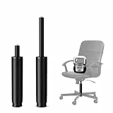 Mastery Mart Gasdruckfeder für Bürostühle, Länge 272mm - 388mm Gasdruckfeder, Gasdruckdämpfer Belastbar bis 450 kg, Bürostuhl Ersatzteile, TÜV, Klasse 4, Universelle Passform (Schwarz, Nicht für 1KEA)