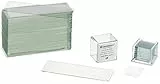 Bresser Mikroskop Objektträger 76x26 50 Stück und Deckgläser 18x18mm 100 Stück
