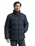Tom Tailor Herren 1046974 Puffer-Jacke Aus Wasserabweisendem Material, 10668 - Sky Captain Blue, M EU