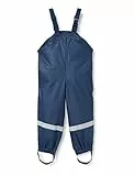 Playshoes Wind- und wasserdichte Regenhose Regenbekleidung Unisex Kinder,Marine,104