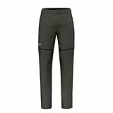 Salewa Herren Puez Talveno Durastretch 2 In 1 Pant Mens APPAREL, Dark Olive, L EU