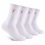 HUEGLO 2 Paar Aperol Geschenk Aperol Socken Lustige Geschenke Für Frauen Männer Freundin Damen Tennissocken Baumwolle Sportsocken Einheitsgröße