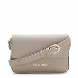 VALENTINO Zero Re Pattina Flap Bag Beige