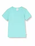 Leela Cotton Baby Kinder Kurzarm T-Shirt Bio-Baumwolle GOTS Shirt Jungen Mädchen Gr. 50 bis 128 (86/92, türkis)