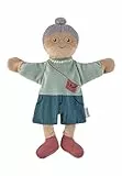 Sterntaler Handpuppe Oma - weiches Kinder Spielzeug zum Puppentheater, Erzählen, Kuscheln & Sprachförderung – perfekter Spielkamerad & Geschenkidee, mehrfarbig