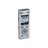 Olympus DM-720 hochwertiges digitales Diktiergerät mit TRESMIC, fortschrittlicher Wiedergabe, direktem USB, Zoom-Mikrofon, intelligentem Auto-Modus, Noise Cancel, Transkriptionsmodus und 4 GB Speicher
