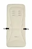 Altabebe (AL3011-03) Sitzauflage Buggy Einlage Kinderwagen Zubehör - Sitzunterlage - Memory Foam - Atmungsaktiv - Baby Sitzauflagen und Unterlage 75x35 cm - Farbe: beige