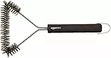 Amazon Basics Grillbürste, dreieckig, 30,5 cm, Schwarz