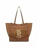 Love Moschino Damen Poljc4225pp0mkc0201u Schultertasche, Camel