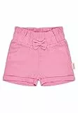 Sterntaler Shorts Leinenoptik – Baby- und Kinder Shorts aus Baumwolle in Leinenoptik, elastischer Bund, Schleife vorn, bequemer, Perlrosa, Größe 56