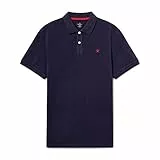 Hackett London Herren Slim Fit Logo Polo Shirt, Blue (Navy Blue), S
