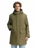 TOM TAILOR Denim Herren Parka mit wasserabweisender Funktion