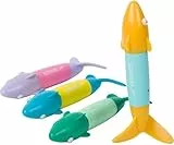Speedo Infant Unisex Drehendes Tauchspielzeug | Wasserspielzeug | Wasserspiele | Schwimmen Lernen | Pool-Spielzeug Assorted Pastel One Size