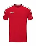 JAKO Herren Trikot Power (Kurzarm), Rot, L