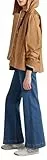 United Colors of Benetton Damen Giubbino 2ogzdn07s Jacke, braun, S