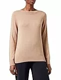 s.Oliver Damen 120.11.899.17.170.2112210 Sweater, Sand Melange, 34 EU