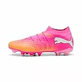 PUMA Future 9 Match FG/AG Showtime rosaorange, 40,5 Unisex