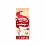 Lavazza, Caffè Crema Classico, Arabica & Robusta Kaffeebohnen, Ideal für Espressomaschinen, mit Aromanoten von Getrockneten Früchten, Starker Geschmack, Intensität 7/10, Mittlere Röstung, 500 g