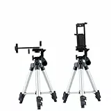 FUTUREORYY Verstellbarer Drehbarer Auto Handyhalterung Telefonhalter Lüftung Kfz Halterung für Smartphone Navigation mit Rutschfesten Füßen für Fenster und Mittelkonsole