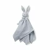 Elodie Details Schnuffeltuch Baby Blinkie Schmusetuch aus 100% extraweicher Ökö-Tex Baumwolle - Sunrise Blue