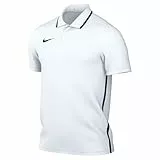 Nike Herren Df Park26 SS Polo, White/Black/Black, XL