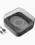 meatanty Mausbewegung USB Nicht nachweisbar - Bewegen Sie die Maus nach dem Zufallsprinzip - Automatisches Gerät mit Deckel - LED-Anzeige und EIN/Aus - Betriebsfrequenz einstellbar - Behält Ihre
