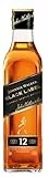 Johnnie Walker Black Label Scotch 12 Years Old PET Whisky (1 x 0.05 l)