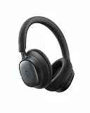 Baseus MH1 Bluetooth Kopfhörer, -48 dB hochwirksame Geräuschunterdrückung, Monolithischer Kopfbügel Headphones mit Hi-Res & LDAC, 80 Std. Spielzeit, 5-Mik Kristallklare Anrufe, CloudComfort Soft